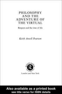 Cover Philosophy and the Adventure of the Virtual