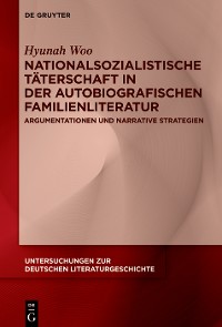 Cover Nationalsozialistische Täterschaft in der autobiografischen Familienliteratur