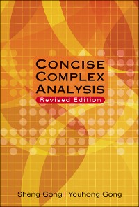 Cover CONCISE COMPLEX ANALYSIS (REVISED ED)