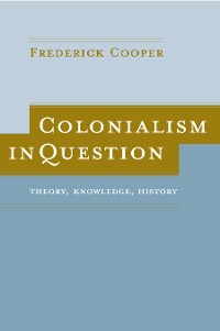 Cover Colonialism in Question