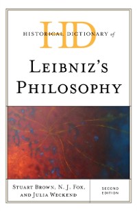 Cover Historical Dictionary of Leibniz's Philosophy