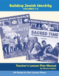 Cover Building Jewish Identity Lesson Plan Manual (Vol 1 & 2)