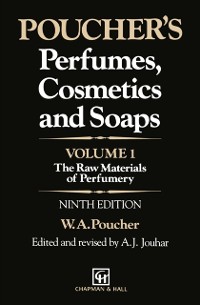 Cover Poucher's Perfumes, Cosmetics and Soaps