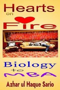 Cover Hearts on Fire Biology to MBA