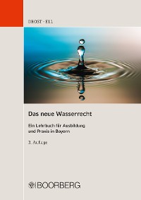 Cover Das neue Wasserrecht