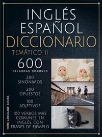 Cover Inglés Español Diccionario Temático II