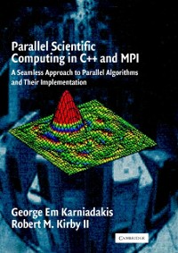 Cover Parallel Scientific Computing in C++ and MPI