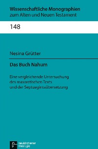 Cover Das Buch Nahum