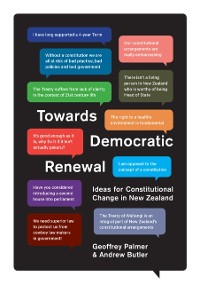 Cover Towards Democratic Renewal