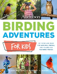 Cover Audubon Birding Adventures for Kids