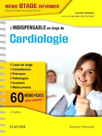 Cover L''indispensable en stage de Cardiologie