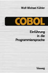 Cover Einführung in die Programmiersprache COBOL