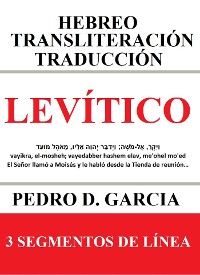 Cover Levítico: Hebreo Transliteración Traducción