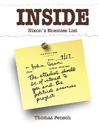 Cover Inside Nixon's Enemies List