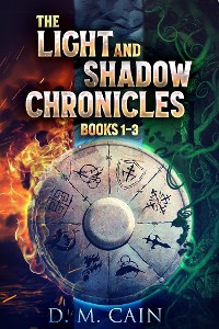 Cover The Light And Shadow Chronicles - Books 1-3