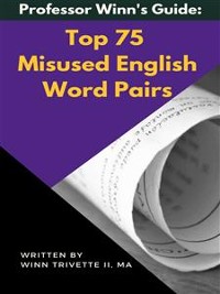 Cover Top 75 Misused English Word Pairs