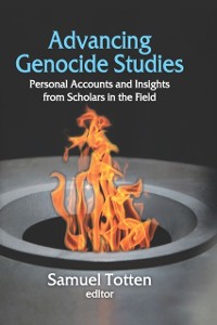 Cover Advancing Genocide Studies