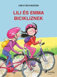Cover Lili és Emma bicikliznek