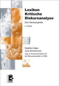 Cover Lexikon Kritische Diskursanalyse