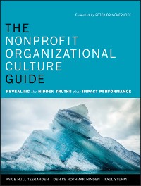 Cover The Nonprofit Organizational Culture Guide