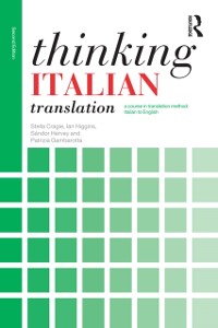 Cover Thinking Italian Translation
