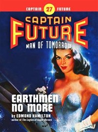 Cover Captain Future #27: Earthmen No More