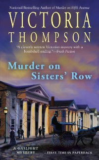 Cover Murder on Sisters' Row