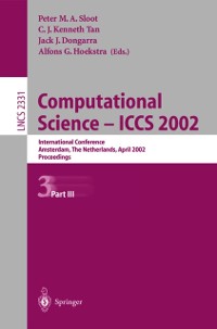Cover Computational Science - ICCS 2002