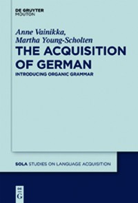 Cover The Acquisition of German