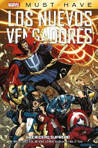 Cover Marvel Must Have. Los nuevos Vengadores 11. Hechicero supremo