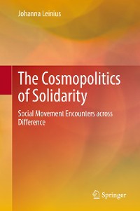 Cover The Cosmopolitics of Solidarity