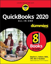 Cover QuickBooks 2020 All-in-One For Dummies