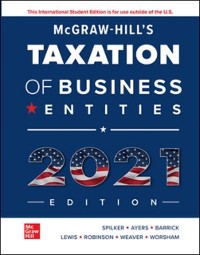 Cover ISE eBook Online Access for McGraw-Hill's Taxation of Business Entities 2021 Edition