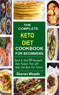 Cover The Complete Ketogenic Diet CookBook For Beginners