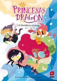 Cover Princesas Dragón 14. La fortaleza violeta