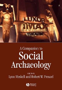 Cover Companion to Social Archaeology