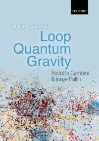 Cover First Course in Loop Quantum Gravity