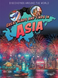 Cover Great Minds and Finds in Asia