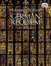 Cover German Requiem in Full Score