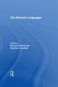 Cover The Slavonic Languages