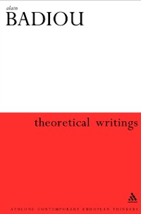 Cover Theoretical Writings