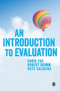 Cover Introduction to Evaluation