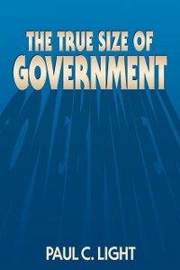 Cover True Size of Government
