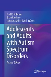 Cover Adolescents and Adults with Autism Spectrum Disorders