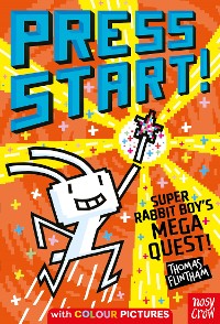 Cover Press Start! Super Rabbit Boy's Mega Quest!