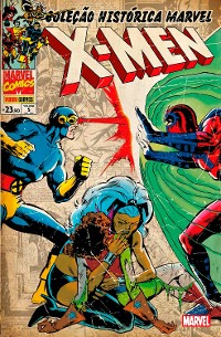 Cover Coleção Histórica Marvel: X-Men vol. 05