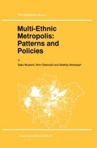Cover Multi-Ethnic Metropolis: Patterns and Policies