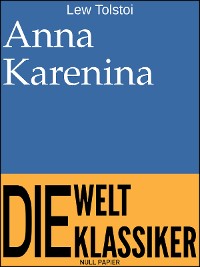 Cover Anna Karenina