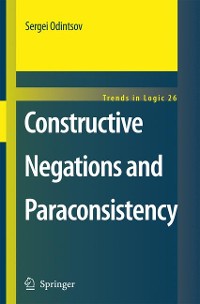 Cover Constructive Negations and Paraconsistency