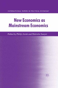 Cover New Economics as Mainstream Economics